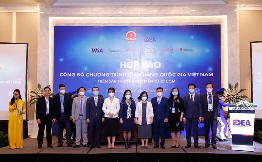 Bộ Công thương công bố chương trình “Gian hàng quốc gia Việt Nam” trên sàn thương mại điện tử JD.com