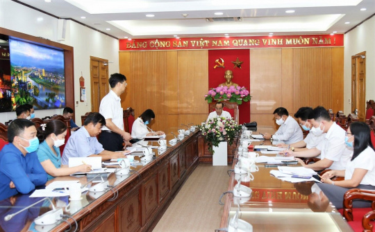 Lào Cai: Tuyên truyền Kỷ niệm 75 năm ngày thành lập Đảng bộ