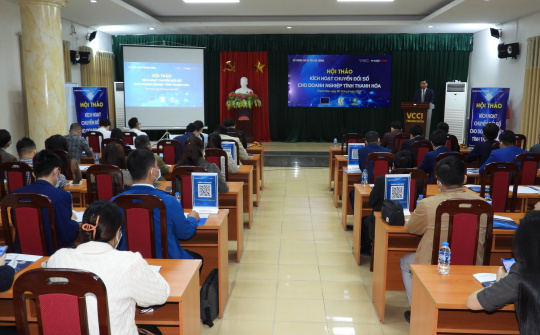 Thanh Hóa: Kích hoạt chuyển đổi số cho doanh nghiệp vừa và nhỏ