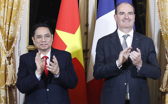 Tạo chuyển biến mạnh mẽ, đưa quan hệ Việt - Pháp phát triển lên tầm cao mới