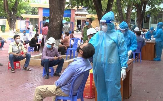 Bình Định: Chống dịch Covid-19 phải tăng cường công tác tuyên truyền