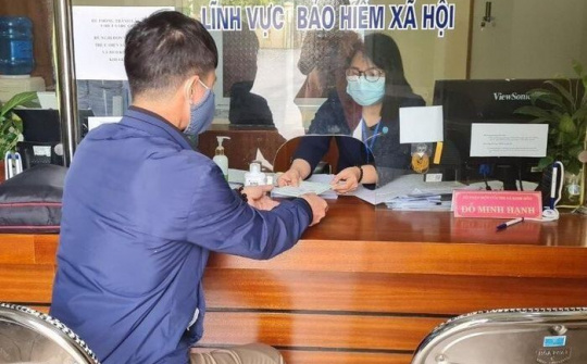 Lương Sơn cải cách thủ tục hành chính trong lĩnh vực bảo hiểm xã hội