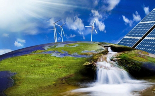 Thị trường năng lượng tái tạo Việt Nam thu hút dòng vốn ngoại lớn