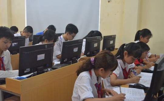 Yên Bái: Thí điểm dạy và học tiếng Anh, Tin học theo tiêu chuẩn quốc tế