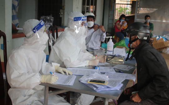 Bộ Y tế  thành lập Tổ công tác hỗ trợ chống dịch COVID- 19 tại tỉnh Đắk Lắk