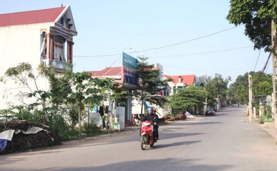 Hà Nội: Xây dựng nông thôn mới vùng dân tộc thiểu số về đích đúng hẹn