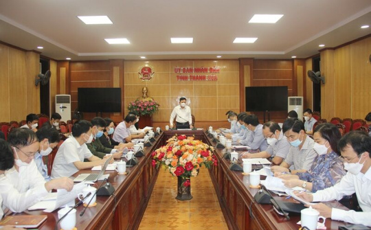 Tăng cường công tác thúc đẩy hợp tác đầu tư nước ngoài tỉnh Thanh Hóa