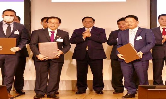 T&T Group và Total hợp tác đầu tư 3 tỷ USD phát triển năng lượng tái tạo tại Việt Nam