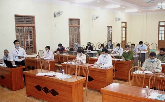 Mường Lựm đẩy mạnh triển khai thực hiện “dân vận khéo” gắn với phòng, chống dịch Covid-19