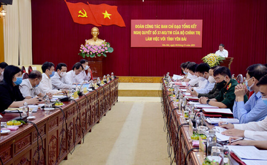 Yên Bái: Tình hình thực hiện kế hoạch phát triển kinh tế - xã hội năm 2021