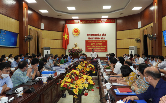 Thanh Hóa: Thẩm định Nông thôn mới tại Nông Cống, Triệu Sơn và Thiệu Hóa