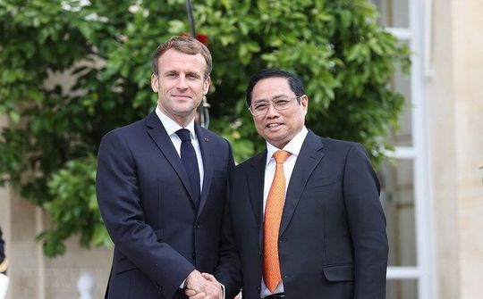 Việt Nam và Pháp nhất trí ra Tuyên bố chung