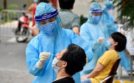 Nam Định ghi nhận chùm ca dương tính Covid-19 mới tại huyện Ý Yên