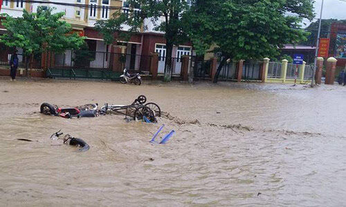 Pháp hỗ trợ TP Điện Biên Phủ phòng, chống lũ lụt