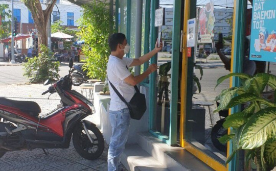 TP Đà Nẵng hình thành thói quen khai báo y tế, qua quét QR Code để phòng chống dịch