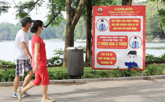 Hà Nội cần quán triệt, triển khai quyết liệt, đồng bộ các giải pháp để "thích ứng an toàn, linh hoạt" với tình hình mới