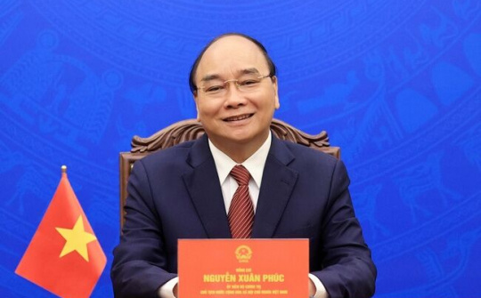 Chủ tịch nước Nguyễn Xuân Phúc dự Tuần lễ cấp cao APEC lần thứ 28