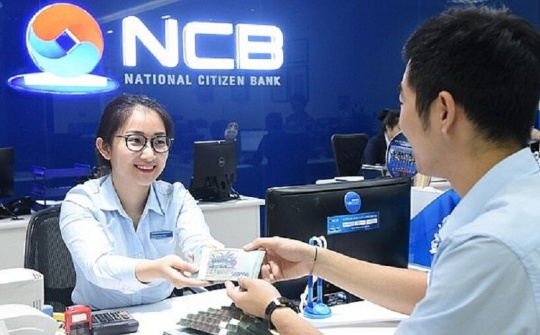 Hai lãnh đạo cấp cao NCB muốn bán gần 7 triệu cổ phiếu NVB