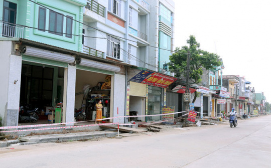 Yên Lạc (Vĩnh Phúc): Nỗ lực ngăn chặn dịch bệnh lây lan 