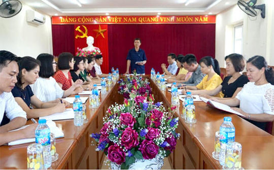 Yên Bái: Phổ biến giáo dục pháp luật đến cán bộ, công chức và người dân