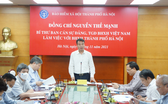 Kiểm tra, đôn đốc và tháo gỡ khó khăn trong triển khai gói hỗ trợ từ Quỹ bảo hiểm thất nghiệp