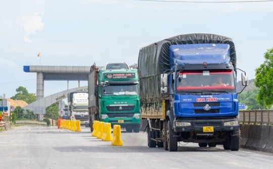 Thanh Hóa thông báo xét nghiệm SARS-CoV-2 lái xe, người đi theo xe trong việc vận tải hàng hóa