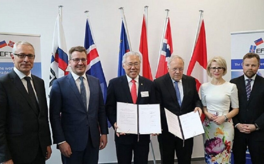 Hiệp định thương mại tự do giữa khối EFTA và Indonesia chính thức có hiệu lực