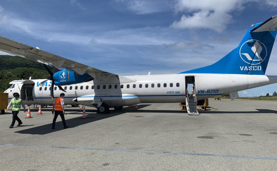 Vietnam Airlines triển khai thủ tục trực tuyến tại sân bay Côn Đảo