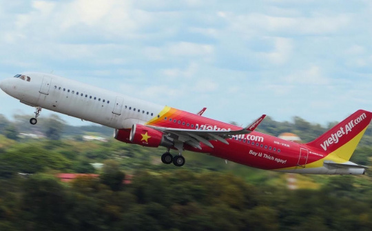 Vietjet đạt mốc vận chuyển 10 triệu hành khách tại Thái Lan