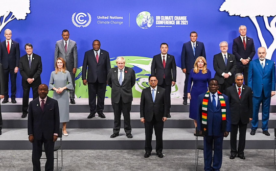 Một Việt Nam tự tin, trách nhiệm, chân thành và khát vọng vươn lên mạnh mẽ