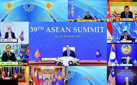 'Trái ngọt' của Hội nghị cấp cao ASEAN 38 và 39