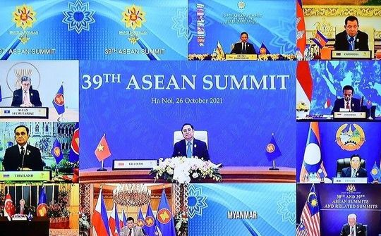 'Trái ngọt' của Hội nghị cấp cao ASEAN 38 và 39