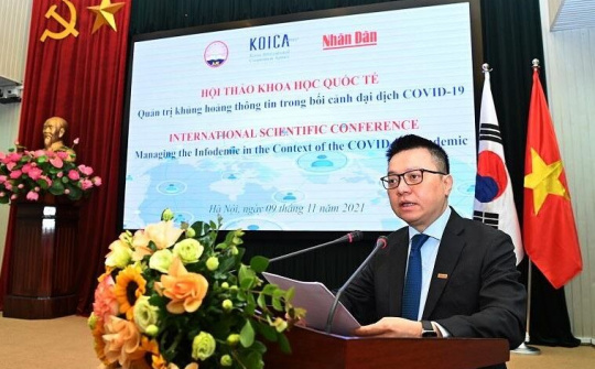 Quản trị khủng hoảng thông tin trong bối cảnh đại dịch Covid-19