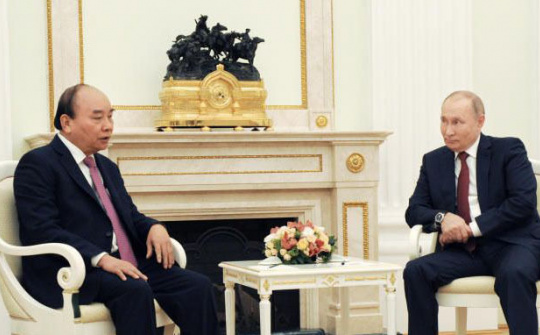 Tuyên bố chung về Tầm nhìn quan hệ Đối tác chiến lược toàn diện Việt Nam - Nga đến năm 2030