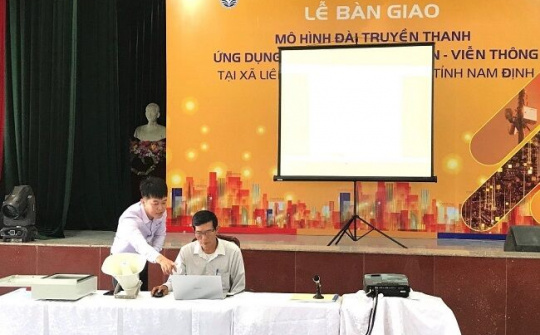 Giải pháp nâng cao chất lượng hệ thống truyền thanh cơ sở trên địa bàn tỉnh Nam Định