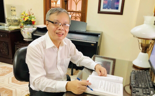 GS.TS.NGND Nguyễn Viết Lâm: Không ngừng phấn đấu vì những thế hệ tương lai