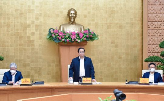 Thủ tướng chủ trì cuộc họp trực tuyến toàn quốc về công tác phòng, chống dịch