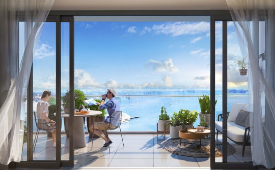 Căn hộ The Platinum bên Vịnh Du thuyền – Riêng một đặc quyền thượng lưu