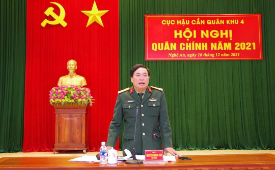 Cục Hậu Cần Quân Khu 4: Tổ chức Hội nghị Quân chính năm 2021