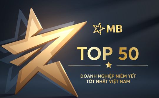 MB vào Top 50 công ty niêm yết tốt nhất Việt Nam 2021 của Forbes