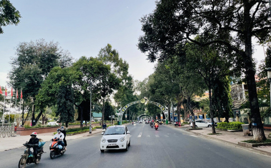 Một đoạn đường “xanh-sạch-đẹp” giữa lòng Buôn Ma Thuột