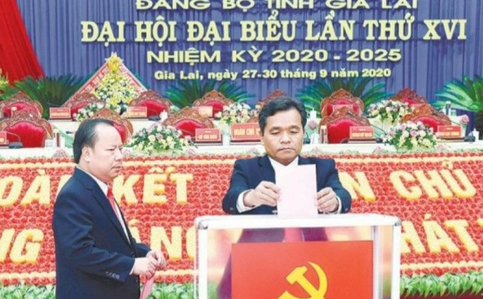 Đảng bộ tỉnh Gia Lai: 76 năm xây dựng và phát triển