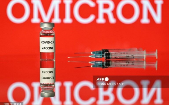 Công bố nghiên cứu về hiệu quả của vaccine đối với Omicron