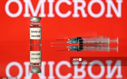 Công bố nghiên cứu về hiệu quả của vaccine đối với Omicron