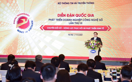 Chuyển đổi số - động lực phục hồi và phát triển kinh tế