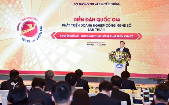 Chuyển đổi số - động lực phục hồi và phát triển kinh tế