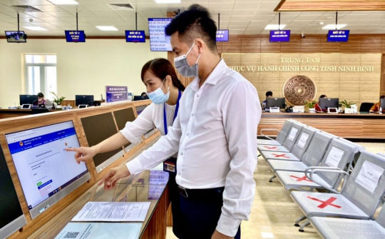 Phấn đấu cung cấp 100% dịch vụ công trực tuyến mức độ 4 ngay trong năm 2022 
