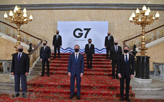 Hội nghị các ngoại trưởng G7: Tập trung phục hồi hậu đại dịch, tìm ra các giải pháp an ninh