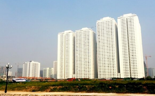 149 dự án nhà ở đang triển khai xây dựng tại Hà Nội