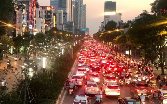 Hà Nội: Đặt mục tiêu giảm tai nạn giao thông từ 5% -10%/năm trong giai đoạn 2021 – 2025